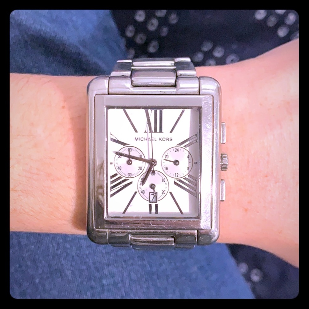 Large Vintage Michael Kors Men’s Watch